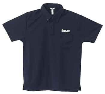 Amazon.co.jp: サンライン(SUNLINE) DRYポロシャツ SUW-15204DP